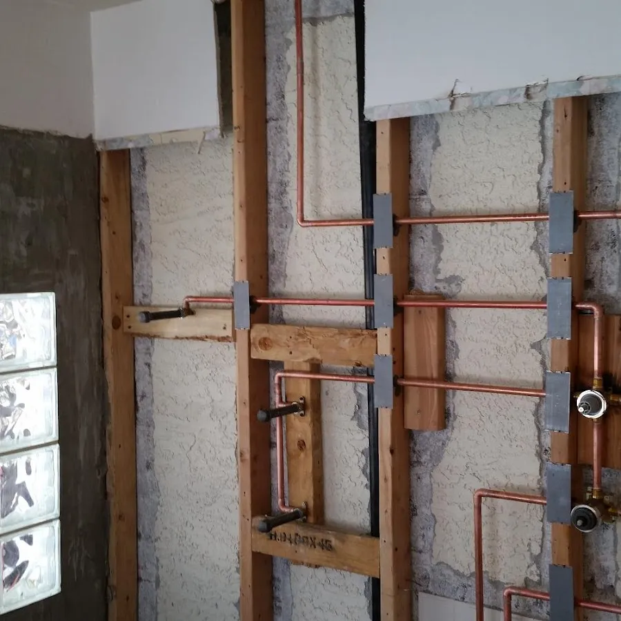 Copper pipe installation for Repiping in North Ridgeville