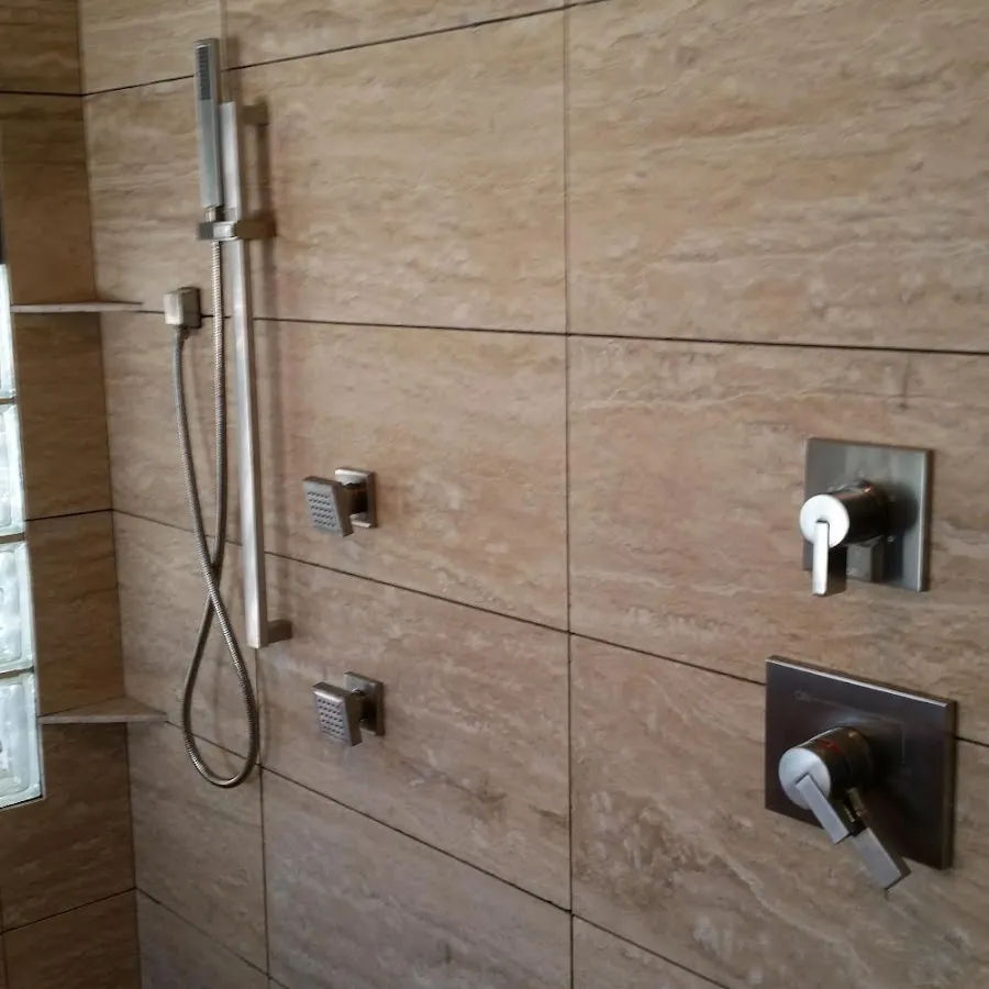 Shower fixture installation for Frozen Pipe Repair in North Ridgeville